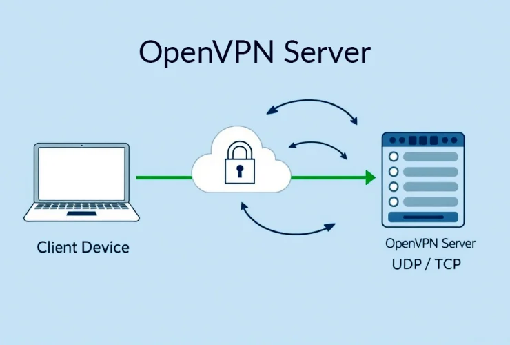 Make your own openvpn server