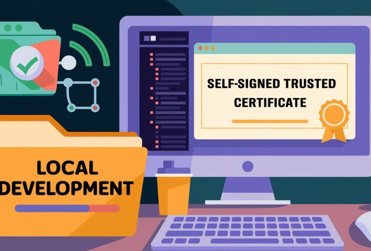 How to make self-signed certificate trusted