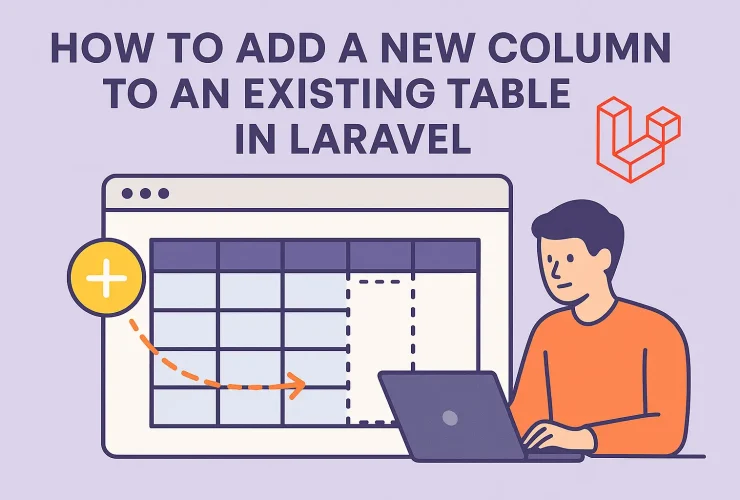 How to Add a New Column to an Existing Table in Laravel