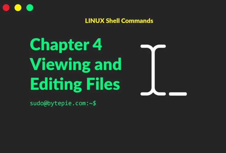 Viewing and Editing Files in Linux
