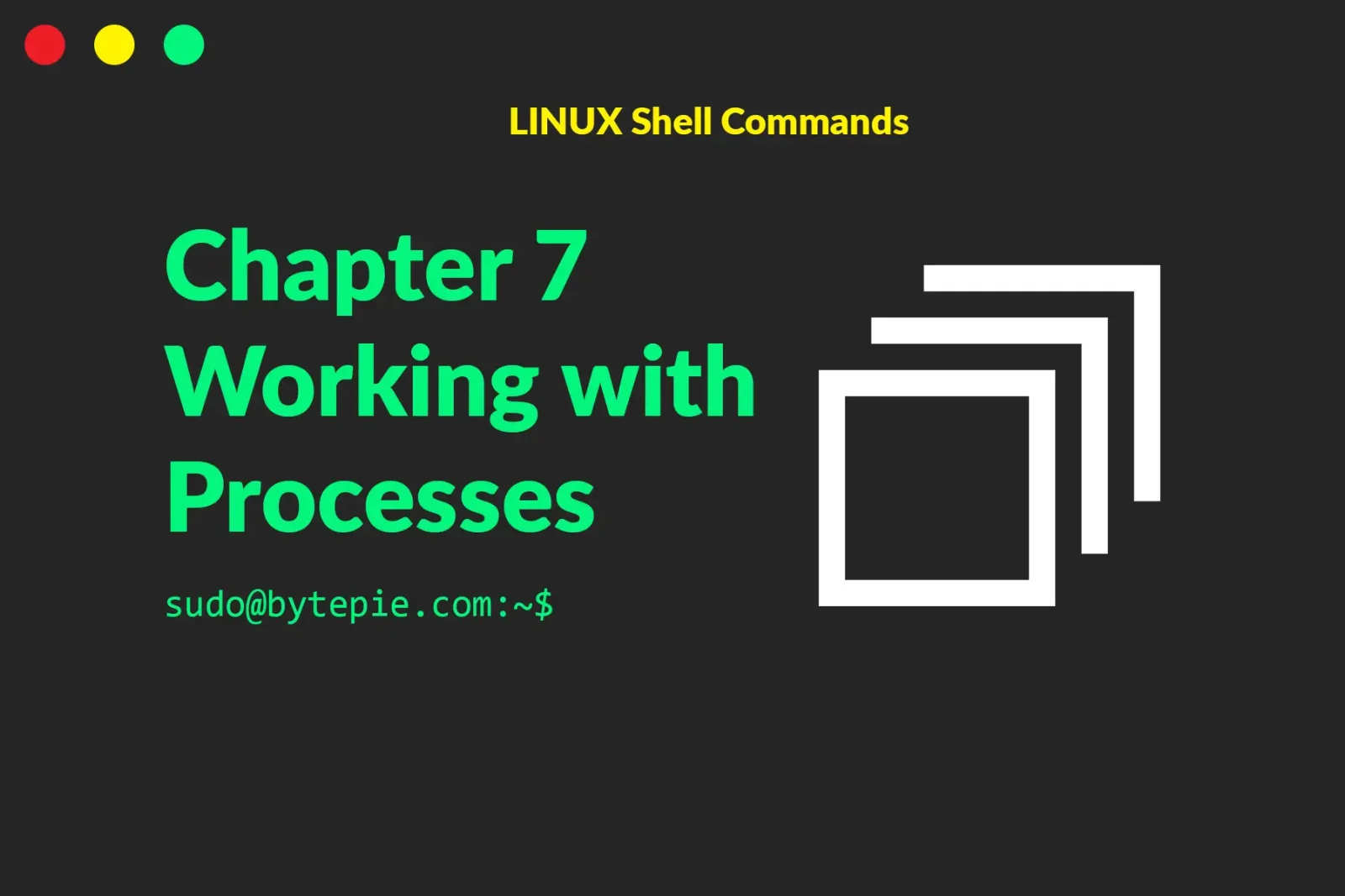 Working with processes in Linux