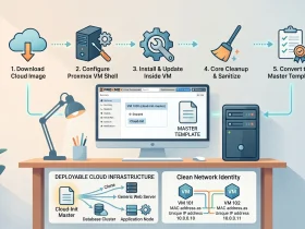Steps to make Cloud-init ubuntu template in Proxmox VE